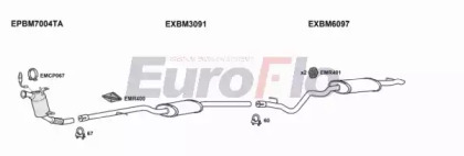 Система выпуска ОГ EuroFlo BM31820D 2008C